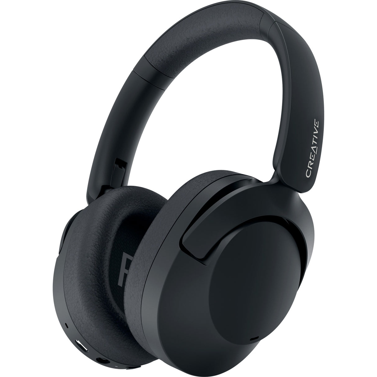 Creative Zen Hybrid 2 over-ear hovedtelefoner (sort, Bluetooth 5.2, USB-C, hybrid ANC)