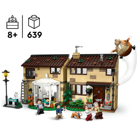 Lego Harry Potter Liguster Drive: Tante Margots besøgsbyggesæt - 76451