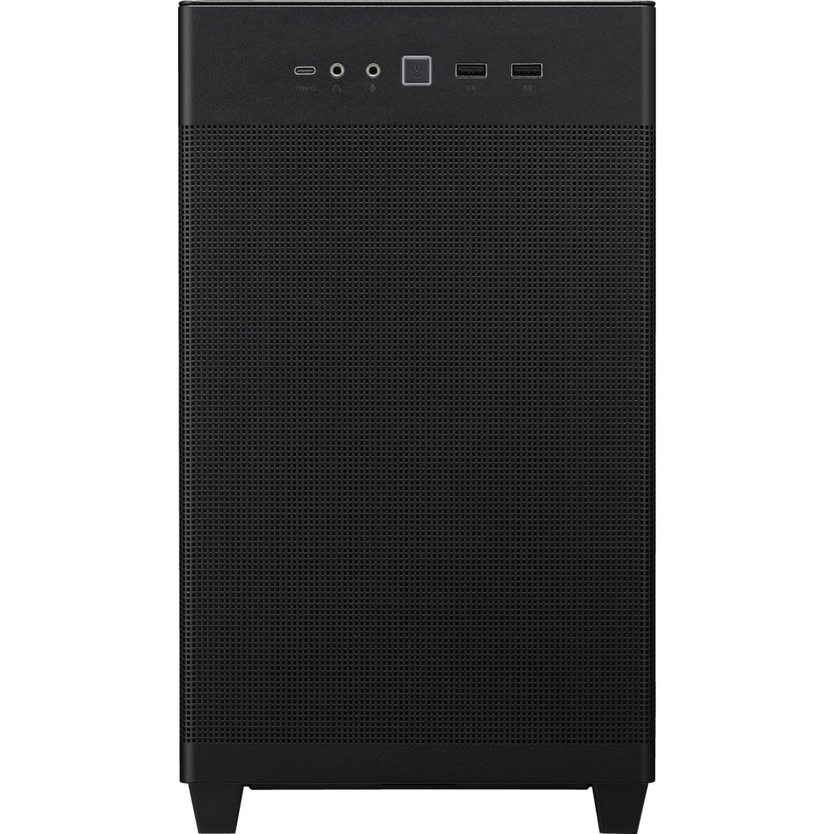 Asus prime ap201 mini tower cover (sort | 2x USB-A | 1x USB-C)