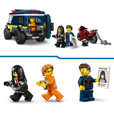 Lego city 60479 politi fangetransport