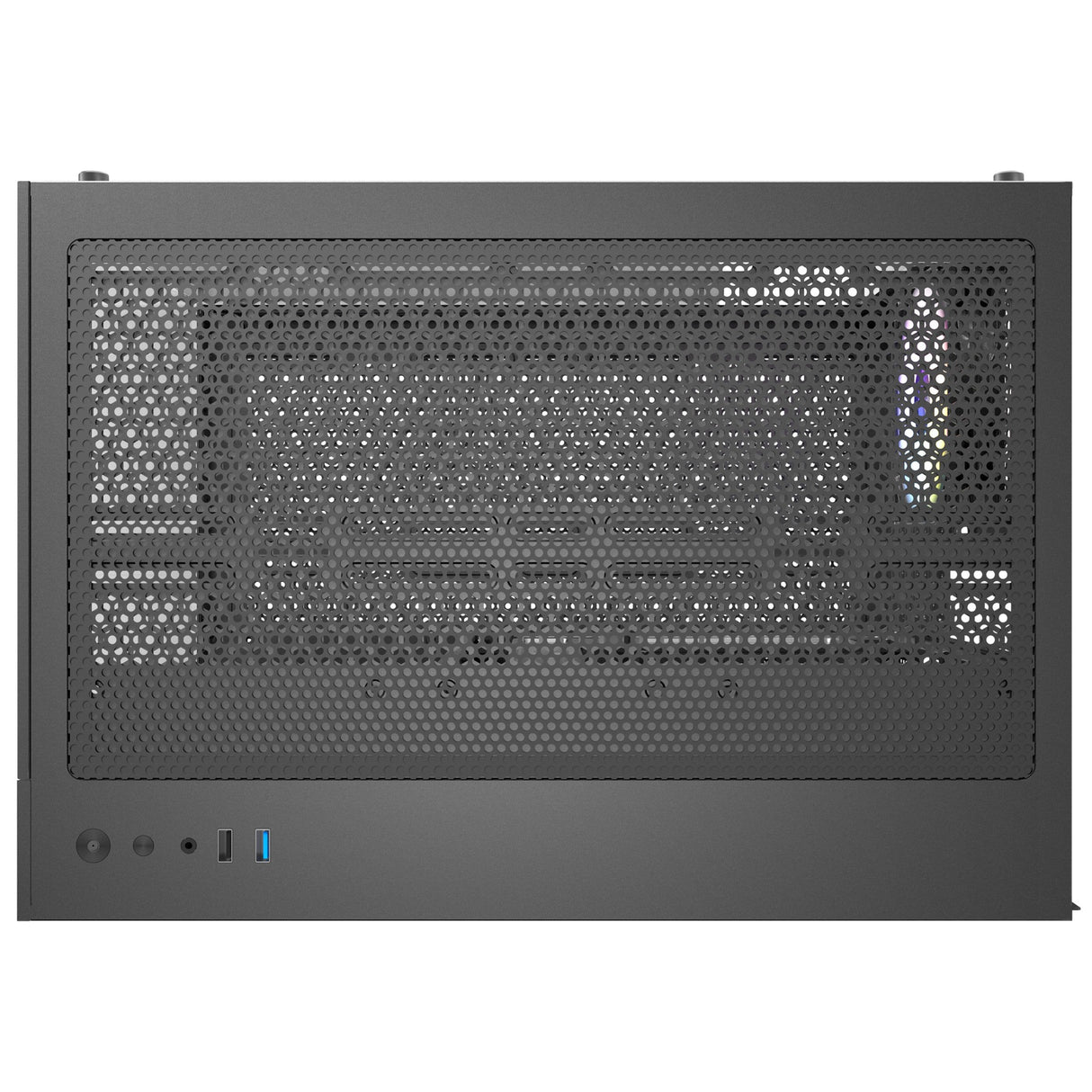 Antec cx800 argb midi tårnhus (sort | 2x usb-a | hærdet glas)