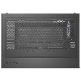 Antec cx800 argb midi tårnhus (sort | 2x usb-a | hærdet glas)
