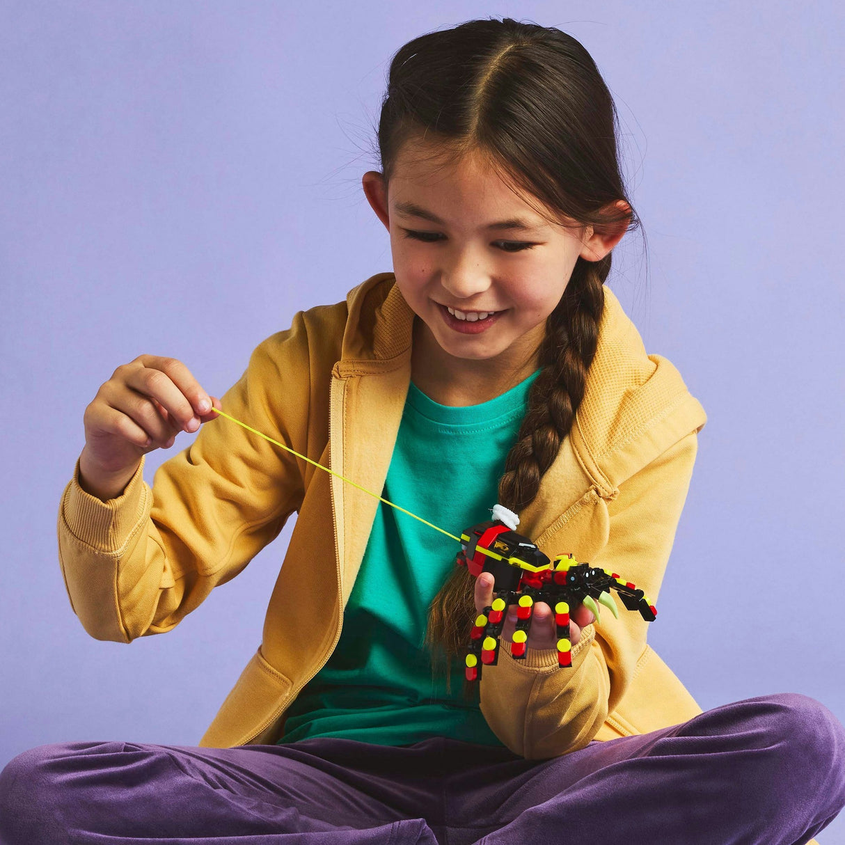 Lego Creator 3i1 vilde dyr: spændende edderkop - 31159