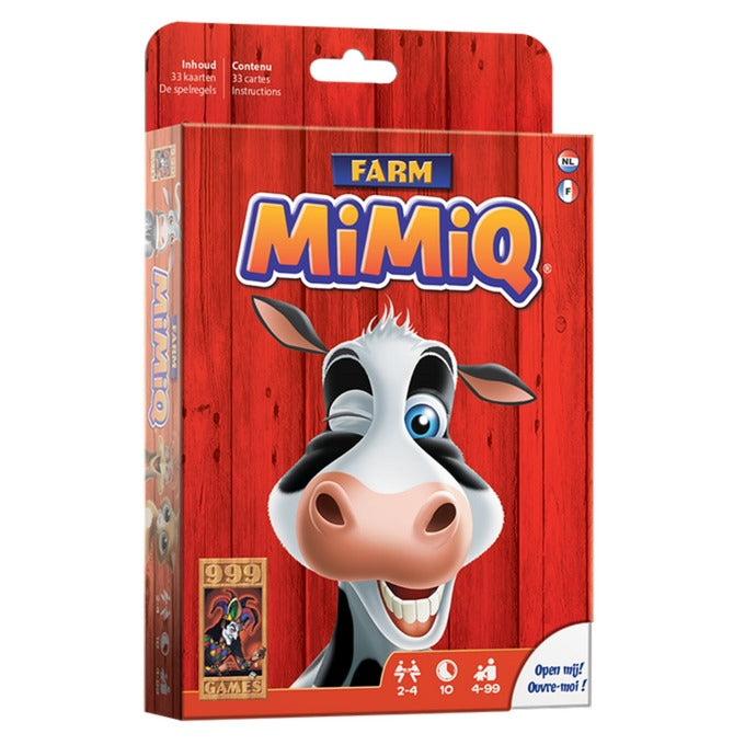 999spil 999 spil mimiq farm kortspil (hollandsk, 2 - 4 spillere, 10 minutter, fra 4 år)