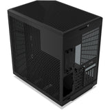 Hyte y70 touch infinite midi tårnhus (sort | 2x USB-A | 1x USB-C | hærdet glas)