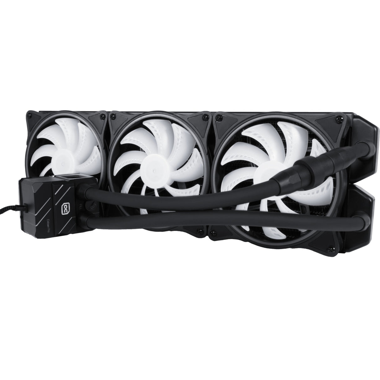 Alphacool eisbaer pro aurora 420 vandkøling (sort)