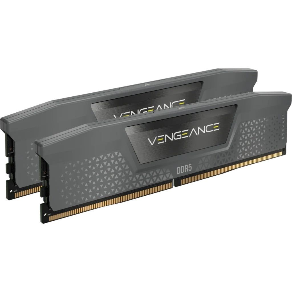 Corsair Vengeance 32 GB DDR5-6000 (2x 16 GB) RAM (grå, cmk32gx5m2e6000z36, xmp, expo)