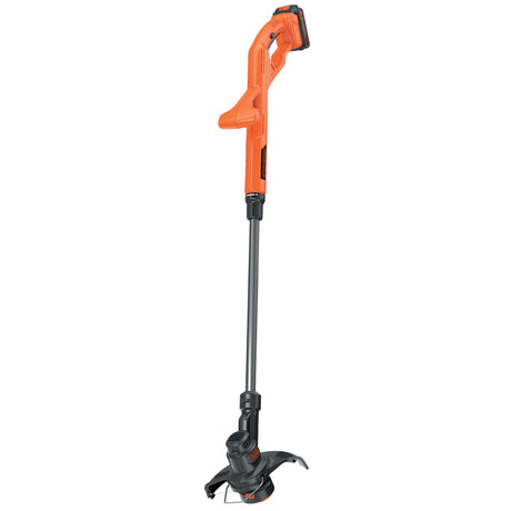 Black+decker st1823b-xj 18v afs grastrimmer 25cm (oranje zwart, accu en oplader niet inbegrepen)