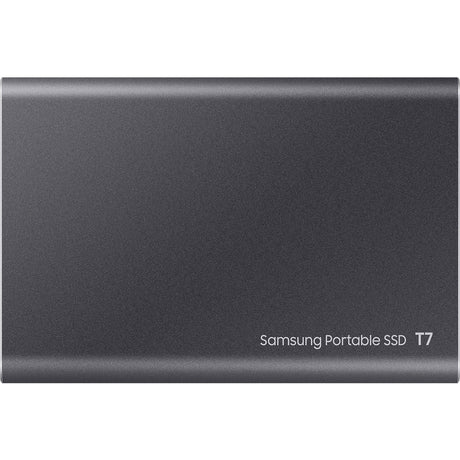 Eksternt SSD-drev Samsung grå 57 mm x 85 mm x 8 mm