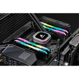 Corsair Vengeance RGB Pro SL 16 GB DDR4-3200 (2x 8 GB) RAM (sort, cmh16gx4m2e3200c16, xmp 2.0)