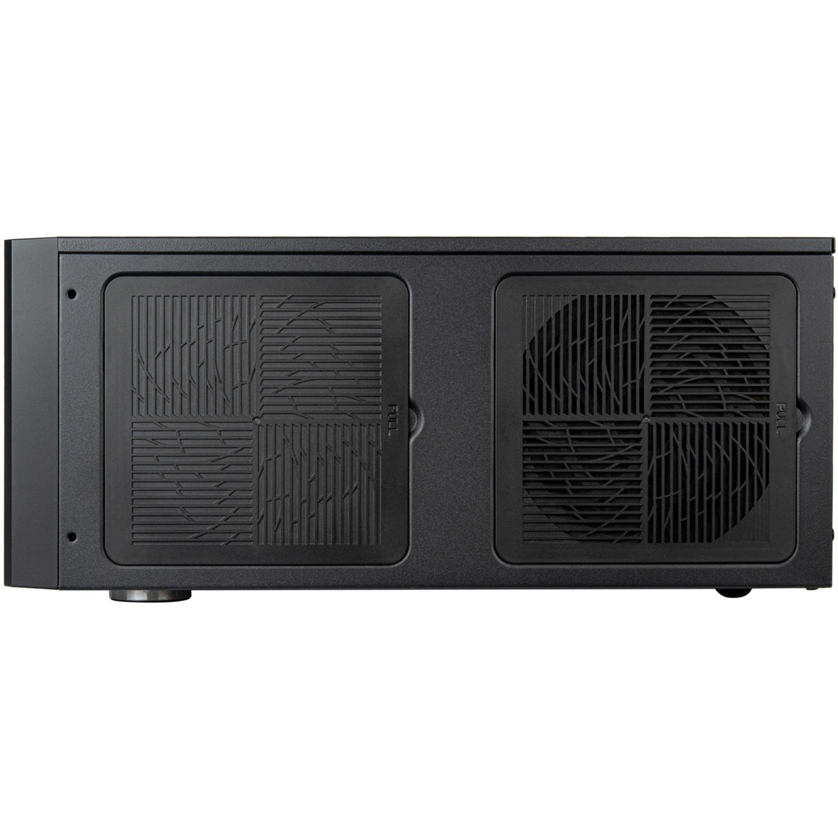 Silverstone SST-GD11B HTPC-hus (sort | 2x USB-A | 1x USB-C)