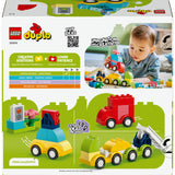 Lego Duplo 10474 mine første kreative køretøjer