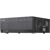 Silverstone sst-gd09b htpc-hus (sort | 2x usb-a)