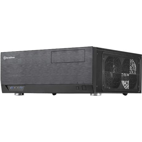 Silverstone sst-gd09b htpc-hus (sort | 2x usb-a)