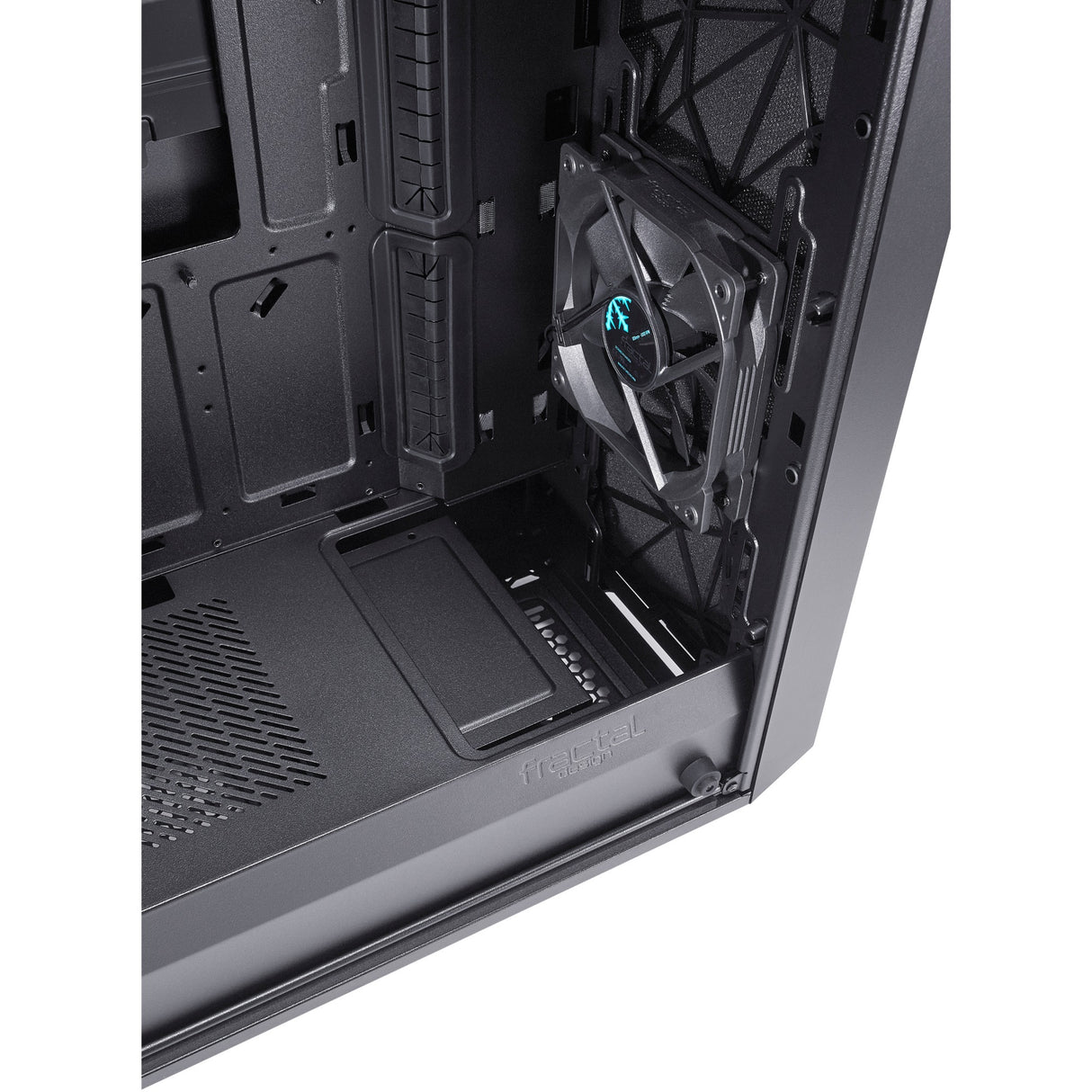 Fractal design meshify c midi tårnhus (sort | 2x USB-A | hærdet glas)