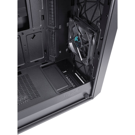 Fractal design meshify c midi tårnhus (sort | 2x USB-A | hærdet glas)