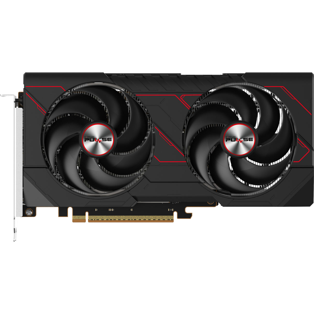 Sapphire Radeon RX 9060 XT Pulse 8GB grafikkort (1x Display Port, 2x HDMI)