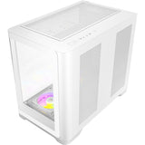 Antec c5 curve argb midi tårnhus (hvid | 2x USB-A | 1x USB-C | hærdet glas)