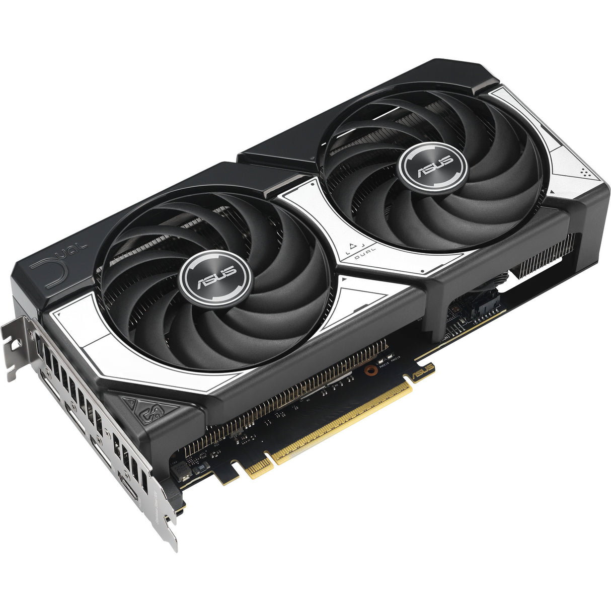 Asus Dual GeForce RTX 5070 OC grafikkort (DLSS 4, 3x Display Port, 1x HDMI 2.1)