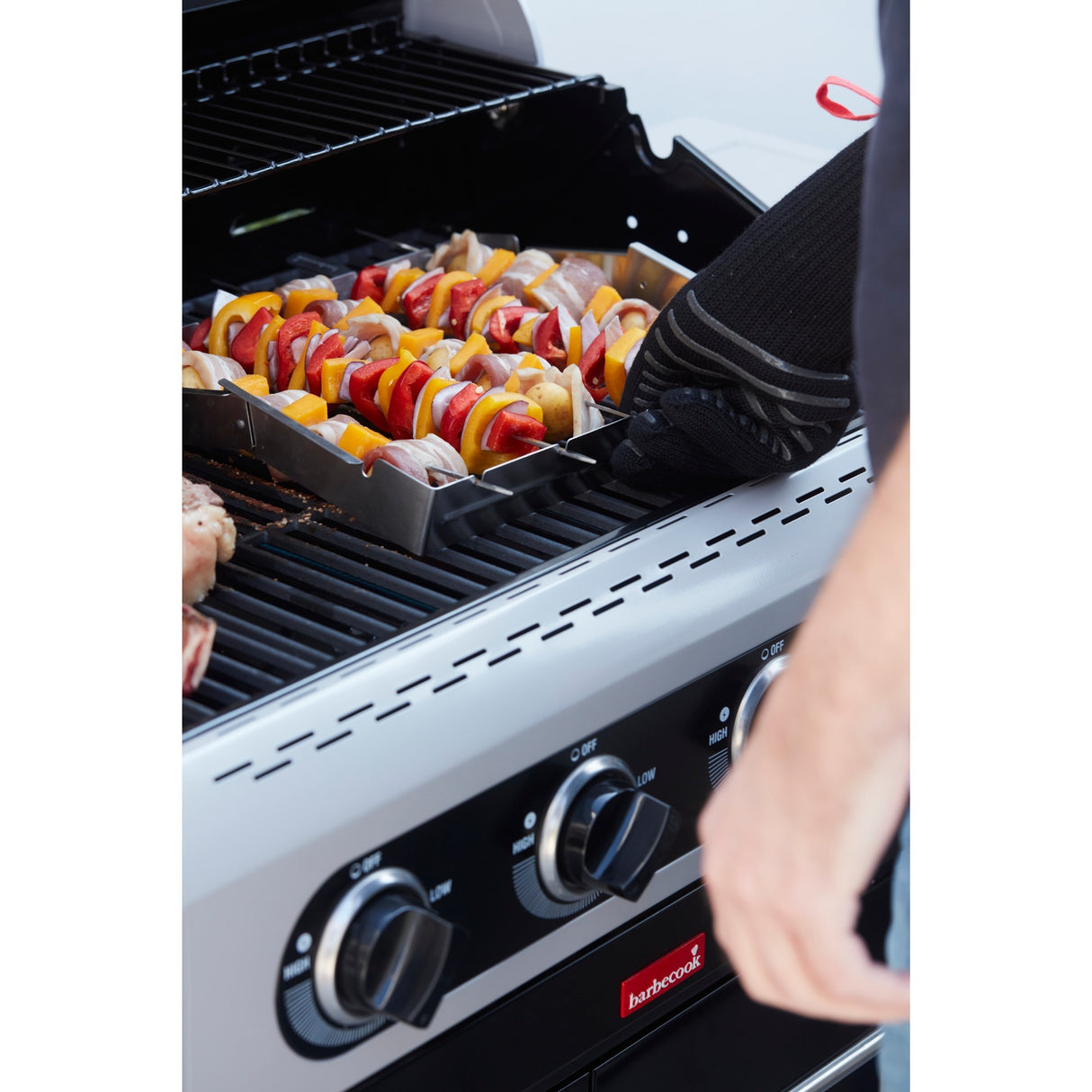 Grillspydholder
