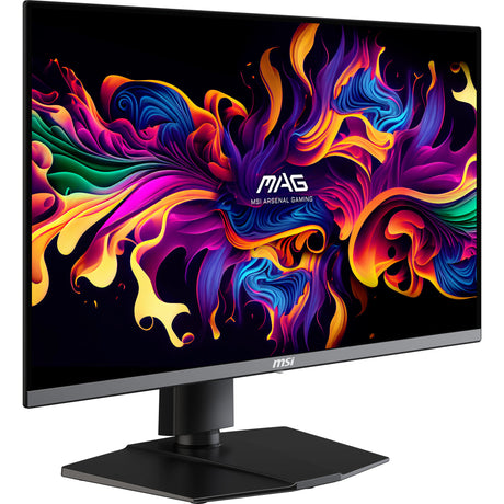 Msi mag 272up qd-oled x24 26.5 4k uhd gaming-skærm (sort, 2x hdmi, skærmport, usb-c, 240 hz)