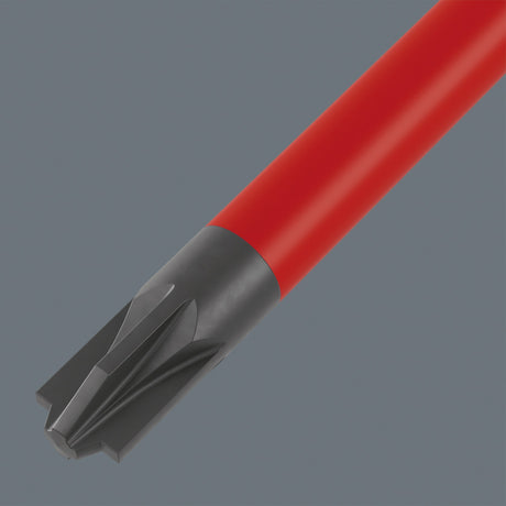 Wera Kraftform Kompakt VDE 16 Torque Extra Slim 1 Tool Finder-skruetrækker (rød gul, 16 stykker)