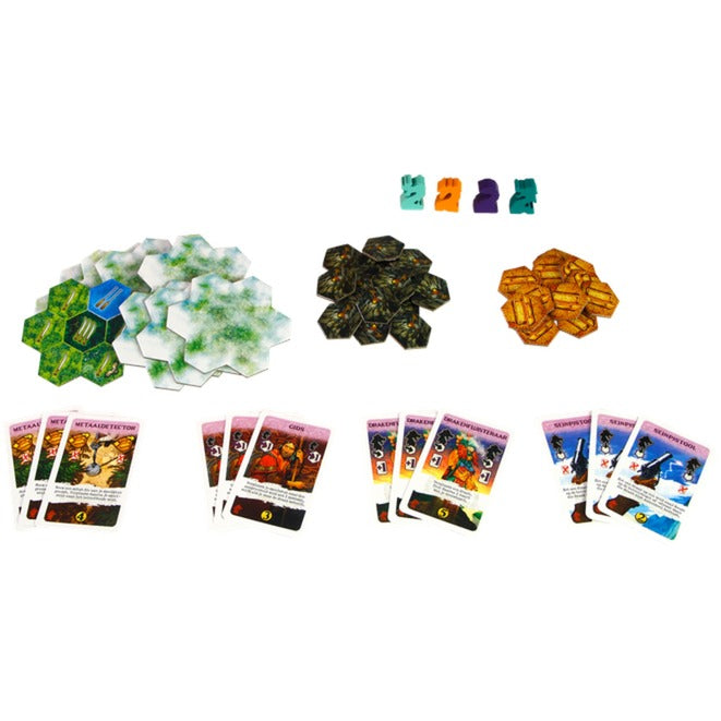999spil 999 spil søgen efter el dorado: drager, skattemysterier brætspil (hollandsk, udvidelse, 2 - 4 spillere, 60 minutter, fra 10 år)
