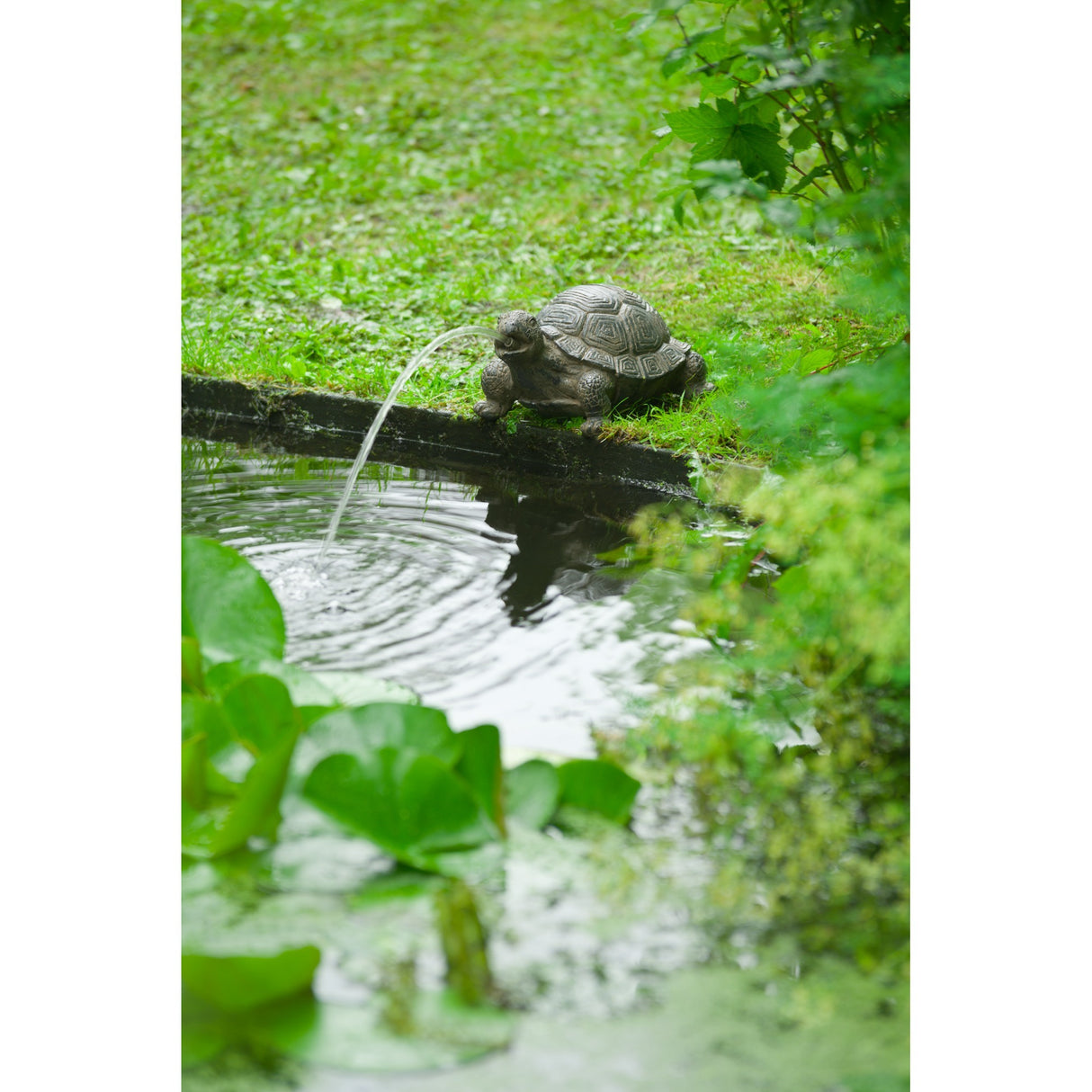 Ubbink spray figur skildpadde vand funktion