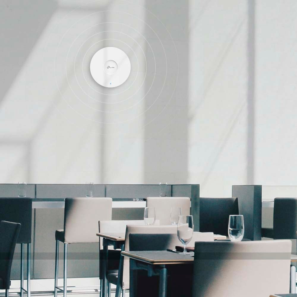 Tp-link eap613 ax1800 loftsmontering wifi 6 adgangspunkt
