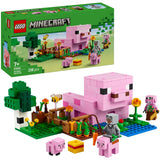 Lego minecraft pattegrisens hus - 21268