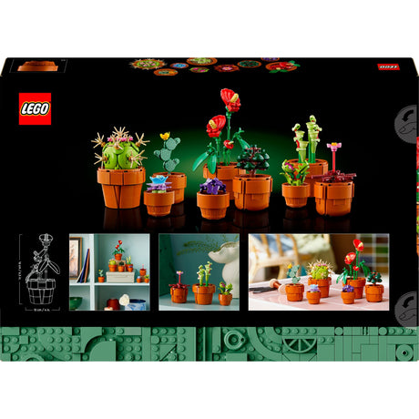 Lego ikoner miniplanter - botanisk samling - 10329