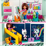 Lego gabbys dukkehus gabbys dukkehuslegetøj legetøj med 4 minifigurer og tilbehør til børn 4+ - 10788