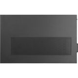 Silverstone sugo 17 mini tårnhus (sort | 2x USB-A | 1x USB-C)
