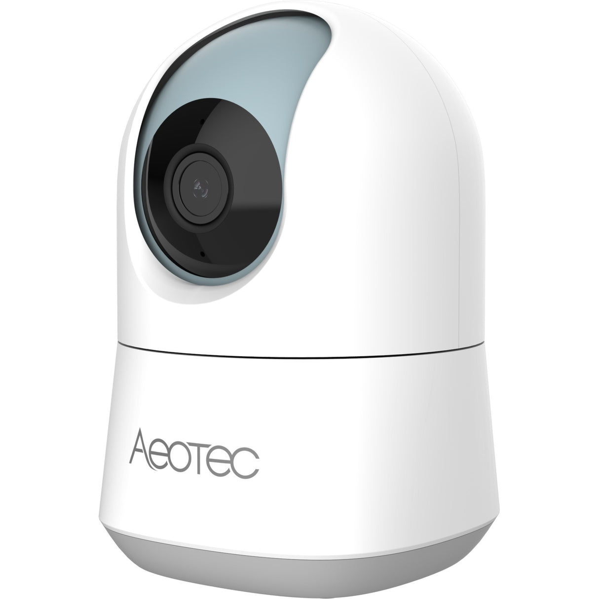 Aeotec cam 360 sikkerhedskamera (hvid)