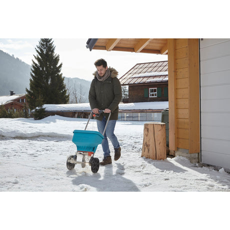Gardena spreder xl spredeudstyr (turkis sort, 436-20)