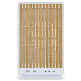 Lian li a3-matx hvid (træudgave) midi-tårnhus (hvid træfarve | 2x USB-A | 1x USB-C | hærdet glas)
