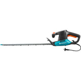 Gardena elektrisk hækkeklipper easycut 450 50 (sort turkis, 9831-20)