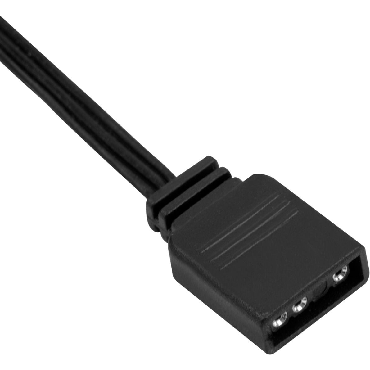 Silverstone TP03-ARGB heatsink (sort, velegnet til m.2 2280 SSD)