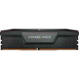 Corsair vengeance 32 gb ddr5-6400 (2x 16 gb) arbejdshukommelse (zwart, cmk32gx5m2b6400c32, xmp)