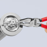 Knipex power kombinationstænger 200 mm kombinationstænger (rød)