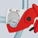 Knipex rørskærer 9020185 (rød)
