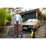 Kärcher k 7 smart control højtryksrenser (gul sort, 1.317-200.0, Bluetooth)