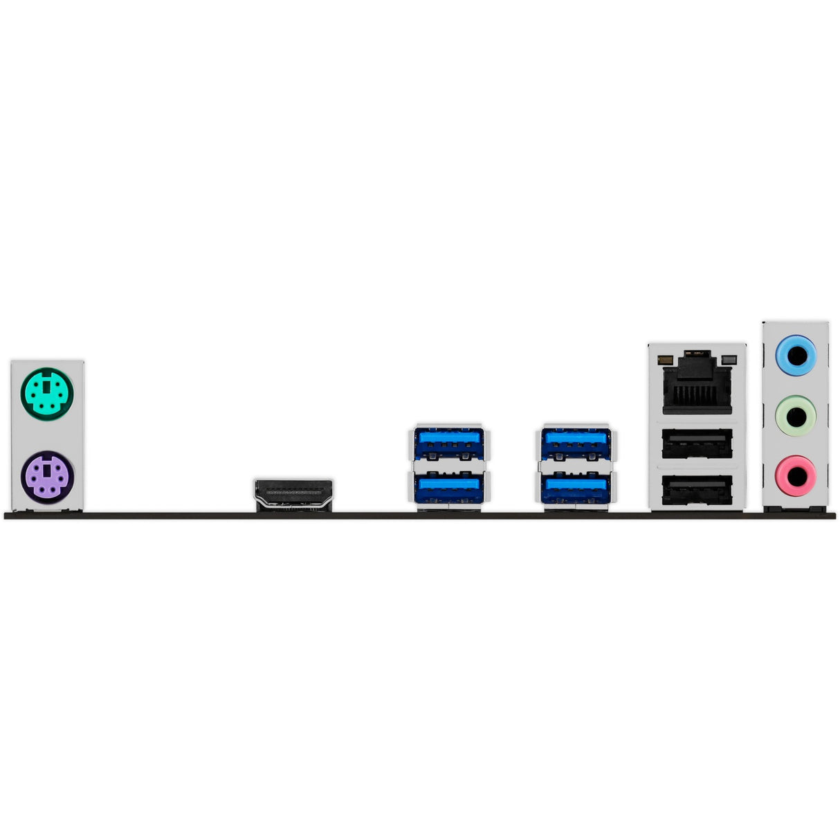 Asus Prime A520M-R Socket AM4 bundkort (RAID, GB-LAN, lyd, µATX)