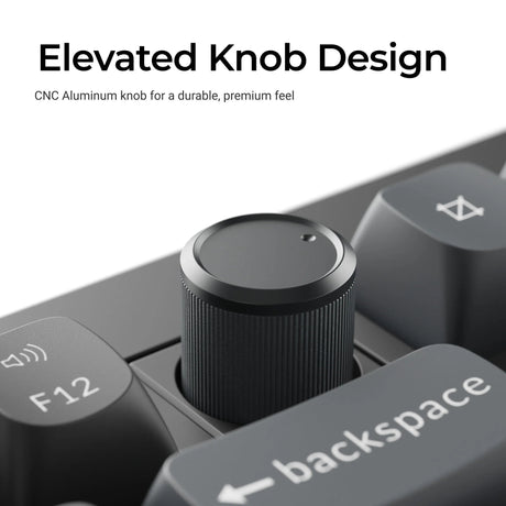 Keychron v3 ultra 8k trådløst brugerdefineret mekanisk tastatur (sort, us-layout (qwerty), silke pom brun, 80% (tkl), rgb, hot swap, 2,4 ghz | bluetooth 5,3 | usb-c)