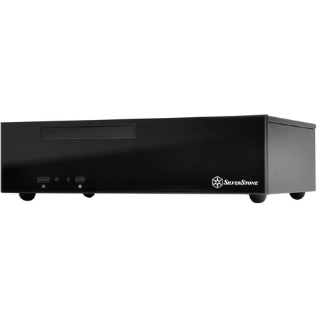 Silverstone sst-ml09b htpc-hus (sort | 2x usb-a)