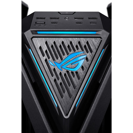 Asus rog hyperion gr701 big tower case (sort | 4x usb-a | 2x usb-c | rgb | hærdet glas)