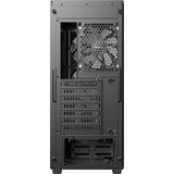 Antec ax85 argb midi tårnhus (sort | 2x usb-a | hærdet glas)