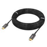 Club 3D Ultra High Speed AOC HDMI 2.1 certificeret ensrettet kabel han-han (sort, 20 meter, 4K 120Hz, 8K 60Hz, 48Gbps)