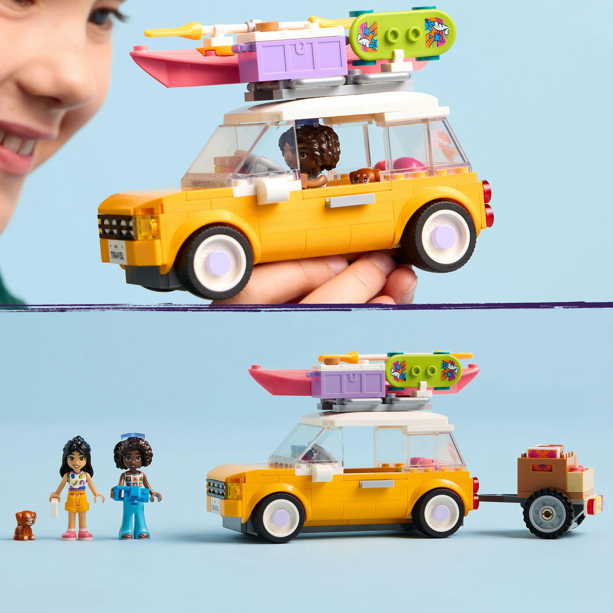 Lego friends 42659 på roadtrip sammen
