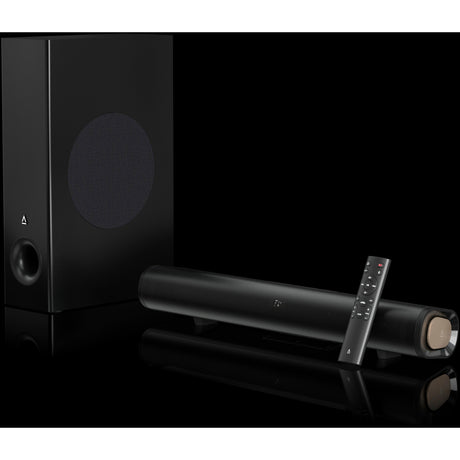 Creative stage pro soundbar (sort, HDMI 2.0, Bluetooth, USB-lyd)